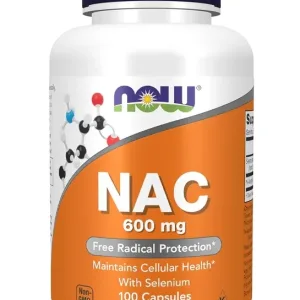 NAC-ACETYL CYSTEINE 600mg 100 Capsules